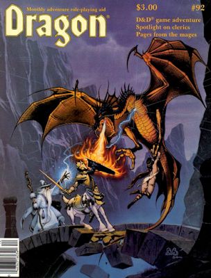 The Other Side blog: This Old Dragon: Issue #92 Dragon Magazine, Old Dragon, Classic Rpg, New Dragon, World Star, Fantasy Rpg, Dragon Art, Tolkien, Retro Gaming