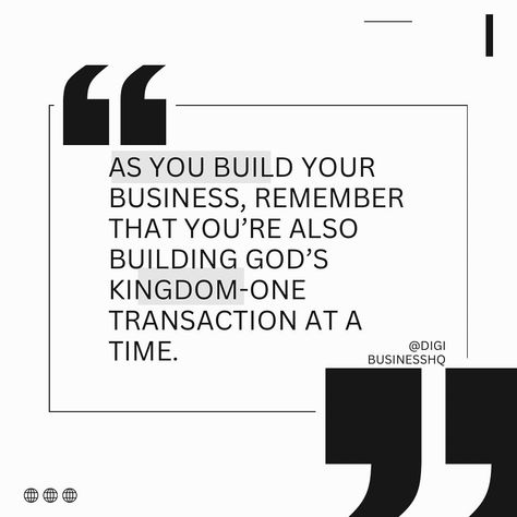 True success begins with a strong foundation. 🌟 When you build your business on Kingdom principles, you’re not just setting yourself up for growth—you’re inviting God’s favor to multiply your efforts. Let’s focus on purpose, integrity, and faith as we build businesses that honor Him! 🙏 #KingdomBusiness #GodsFavor #FaithDrivenSuccess #foundation #faithandbusiness #businessowner #businesstips #business #forbes Kingdom Principles, Gods Favor, Build Your Business, Business Building, Graphics Design, Business Owner, Business Tips, Focus On, Branding Design