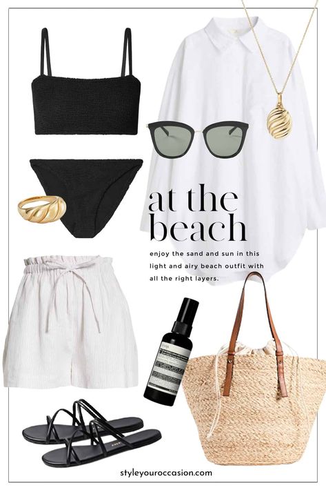 Puerto Rico Outfit Ideas, Vacation Night Outfits, Black Beach Outfit, Cancun Fashion, Aruba Outfits, What To Pack For Mexico, Pack For Mexico, Mexico Beach Outfits, 2024 Planning