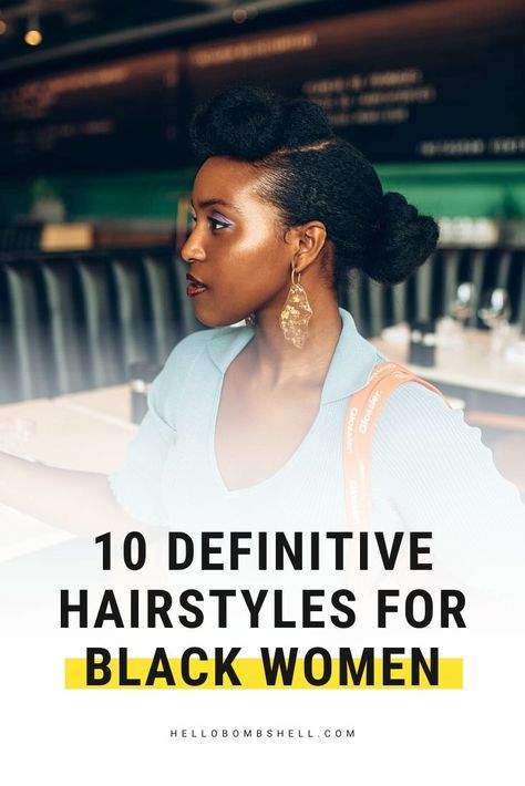 Hairstyle Ideas For Black Women, Womens Hair Styles, Cute Natural Hairstyles, Womens Hair, Natural Black Women, Hair Advice, Boys Long Hairstyles, Hair Shows, Happy Hair