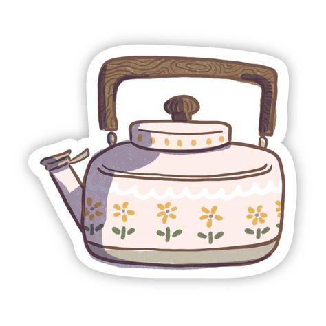 Add a touch of elegance to your home with this beautiful . Perfect for any room, this sticker will make a statement and add a touch of personality. #teapot #floral . #Agenda_Stickers #Funny_Laptop_Stickers #Tumblr_Stickers #Scrapbook_Stickers_Printable Funny Laptop Stickers, Tumblr Stickers, Paper Toy, Scrapbook Stickers Printable, Journals Notebooks, Bullet Journal Stickers, Design Sticker, Decorated Water Bottles, Kayaks