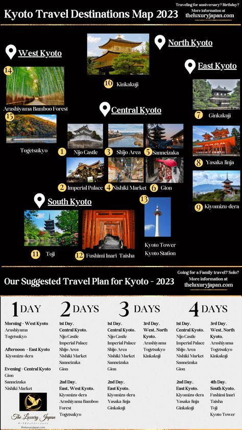 Japan Tourist Map, 3 Days Kyoto Itinerary, Map Of Kyoto, Kyoto Tourist Map, Kyoto Japan Winter, Kyoto Japan Itinerary, Japan Travel Map, Visiting Tokyo Japan, Tokyo Tourist Map