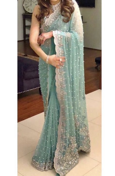 New Trend Sarees For Wedding Party, Party Wear Sarees For Women, Fancy Saree For Engagement, Fancy Sarees Wedding Party Wear, Saree For Reception Party Wear, Shiffon Sarees Party Wear, Latest Saree Trends Party Wear, New Trend Sarees For Wedding, Latest Fancy Sarees Party Wear