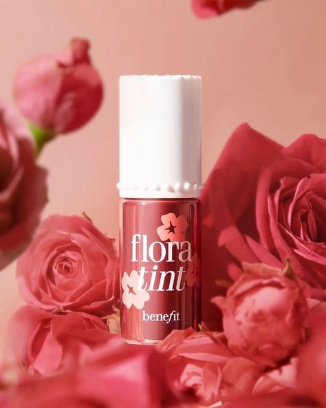 Benefit Cosmetics Australia on Instagram: “Introducing… 🌸Floratint🌸 The newest lip and cheek tint to join the family 😍 Floratint is a desert-rose coloured tint AKA your perfect…” Benefit Cosmetics Brow, Origins Plantscription, Goof Proof Brow Pencil, Precisely My Brow Pencil, Lip And Cheek Tint, Cheek Stain, Love Lips, Cheek Tint, Lengthening Mascara