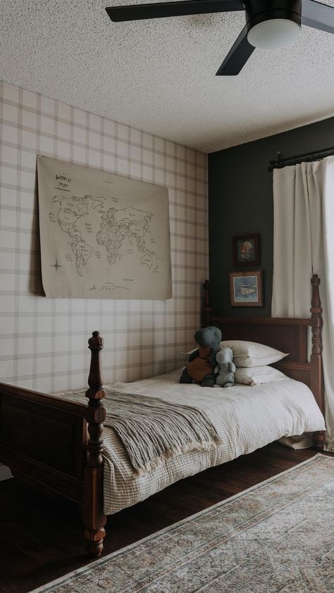 Four generations of Cobb’s have slept on this bed! Heirloom pieces are such a treasure to have in our home. Cannon is so excited about his big boy bed and the fact that it use to be his dad’s and papa’s. #bigboybed #motherhood #explore #explorepage #toddlerbed #toddlerboysroom #toddlerroommakeover #vintagefurniture #vintagefurnituremakeover #vintagefurnitureflip #motherhoodunfiltered #parenting #heirloomfurniture #diy | Morgann Cobb | Zach Bryan · I Remember Everything (feat. Kacey Musgraves) Retro Boys Room, Vintage Boys Bedrooms, Vintage Boys Room, Big Boy Bed, I Remember Everything, Toddler Bed Boy, Boy Bed, Boys Bedroom Makeover, Big Boy Bedrooms