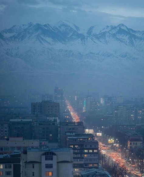 Bishkek, Kyrgyzstan Bishkek Kyrgyzstan, Fav Aesthetic, Writing Photos, Singapore City, Night At The Museum, Travel Vlog, World Cities, Silk Road, Greatest Adventure