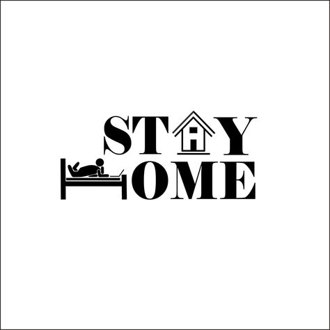 Home Stay Logo, Home Stay, Design Posters, Home Logo, Stay Home, Stay At Home, Graphic Design Posters, Poster Design, Logo Design