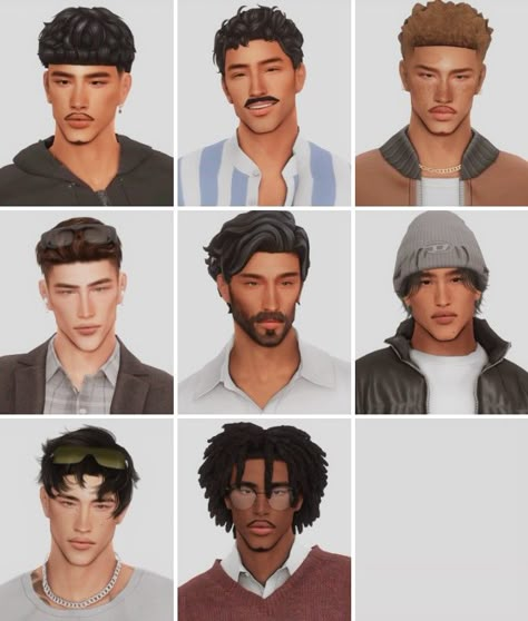 Sims 4 Cc Male Hair Maxis Match Patreon, Redhead Sims Cc, Sims 4 Black Male Maxis Match Cc, Sims 4 Cc Half Up Half Down Hair Male, Sims 4 Male Sims Download Maxis Match, Sims 4 Cc Male Mustache, Sims Beard Cc, Sims 4 Urban Beard Cc, Cc Male Hair Sims 4