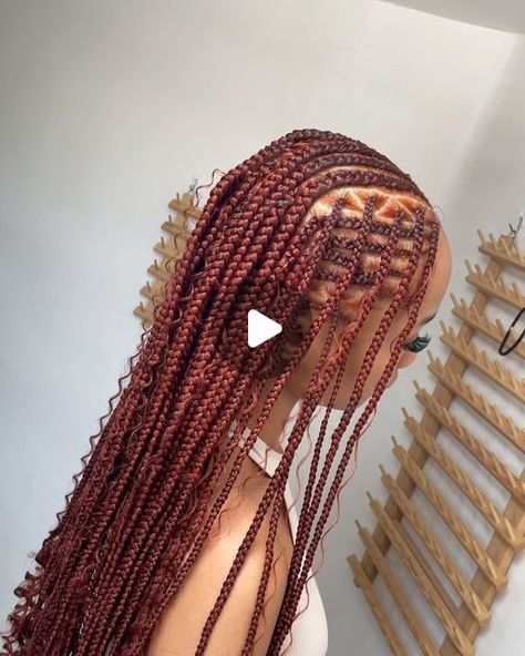 la braider📍 on Instagram: "Flip over Fulani braidsss ❤️🌟 • • •  #braids #knotless #boxbraids #knotlessbraids  #labraiders💇🏽‍♀️ #blackhair #blackhairstyles #curlyhair #hairstyles #hairstylist #hair #losangles #viralbraids #viral #hairstyles #inglewoodbraider" Flipover Knotless Braids, Flip Over Knotless Braids, Flip Up Fulani Braids, Funali Braids Flip Over, Flip Over Braids, Flip Braids, Funali Braids, Flip Over Fulani Braids, Triangle Part Braids