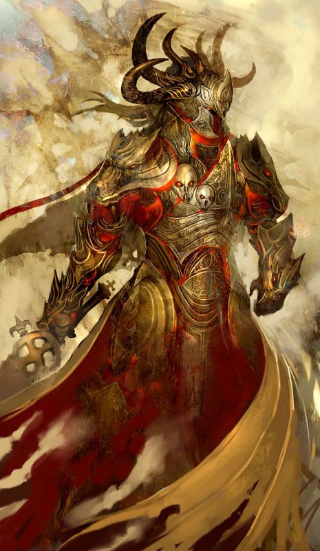 Balthazar Concept Art Steampunk, Guild Wars 2, Heroic Fantasy, Guild Wars, 다크 판타지, Fantasy Armor, Digital Art Illustration, Armor Concept, Fantasy Warrior