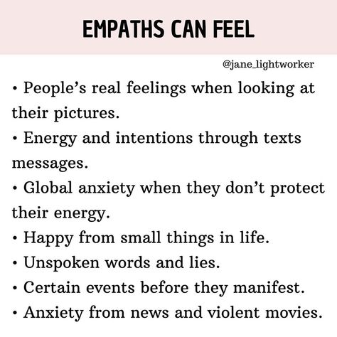 Energy Healer & Expert on Instagram: “Being a super feeler may seem like the world is crushing you. Too much input can easily overwhelm you. I know these times can be even…” Empath Energy, Healer Quotes, Empath Traits, Empath Abilities, Intuitive Empath, An Empath, Unspoken Words, Infj Personality, Energy Healer