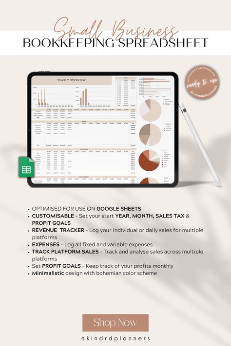 Spreadsheet Template Business, Bookkeeping Spreadsheet, Business Budget Template, Finance Tracking, Excel Spreadsheets Templates, Business Bookkeeping, Running A Small Business, Small Business Bookkeeping, Small Business Finance