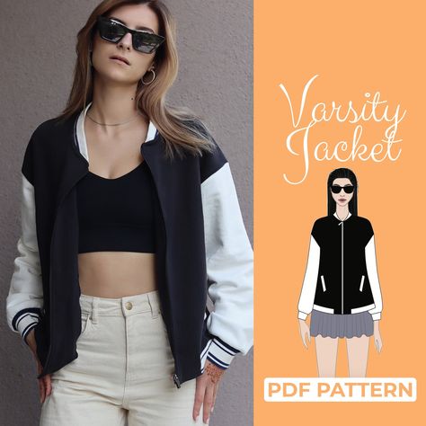 Varsity jacket outfit