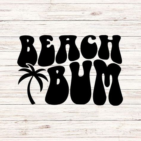 Beach Clipart, Summer Sublimation, Beach Svg, Svg Summer, Summer Svg, Cute Shirt Designs, Design Card, Beach Quotes, Vinyl Transfer