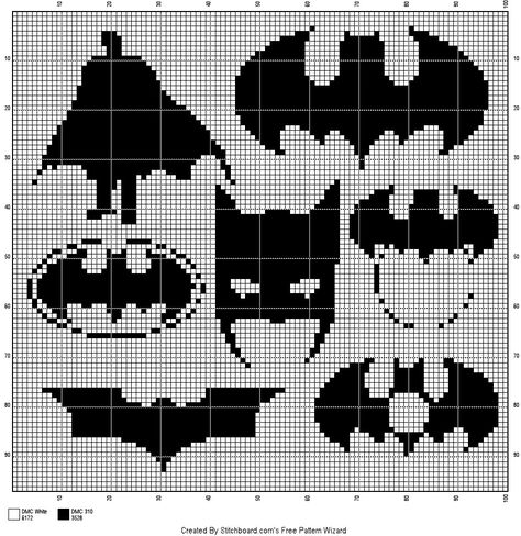 Batman Symbol Cross Stitch, Batman Bead Pattern, Batman Cross Stitch Pattern, Batman Cross Stitch, Stitch Games, Pixel Grid, Easy Pixel Art, Crochet Keychain Pattern, Graph Paper Art