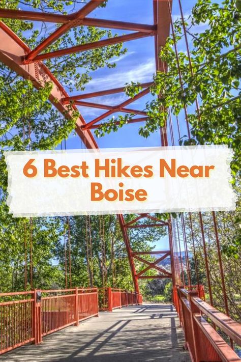 While there are many great things to love about Boise, Idaho, one of the best is its access to the great outdoors. Boise has several state parks and national forests, all within easy driving distance. We’ve gathered a list of six popular hikes in or near Boise, Idaho, to get you started. Boise National Forest, Boise Idaho Aesthetic, Idaho Vacation, Idaho Adventure, Midwest Road Trip, Visit Idaho, Idaho Travel, Idaho State, Boise Idaho