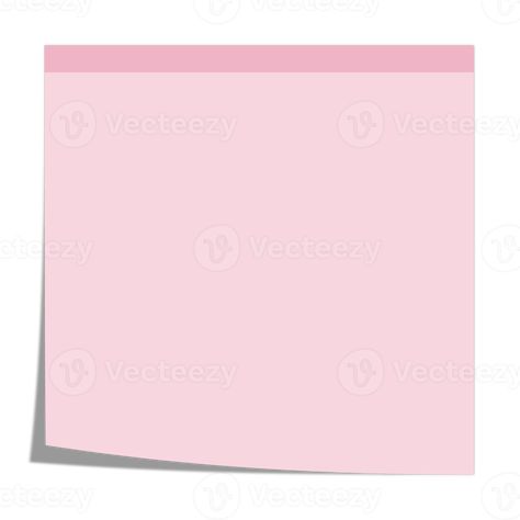 Pastel Digital Sticky Notes Sticky Note Png, Digital Sticky Notes, Note Png, Sticky Note, Sticky Notes, Free Png, Transparent Background, Template Design, Vector Free