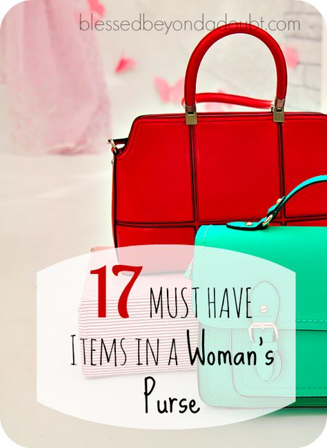 The TOP 17 items in a Woman's Purse that you need to have! Purse Must Haves Items, Purse Must Haves, College Organization, Purse Essentials, Travel Necessities, Handbag Essentials, Essentials List, What In My Bag, Handbag Organization