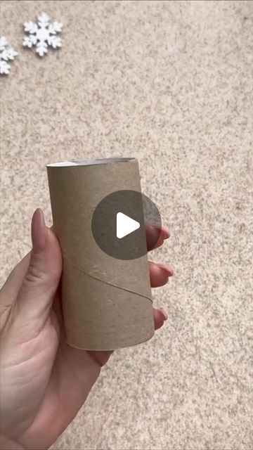 Tiktok Christmas, Sticks Crafts, Advent Diy, Idea Video, Diy Tree Decor, Toilet Paper Crafts, Handmade Christmas Crafts, Christmas Crafts To Make, Paper Towel Roll Crafts