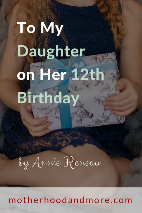 Some words of wisdom and life advice for my daughter for her 12th birthday. #motherhood #motherdaughter #birthday #lifeadvice Letter To My Daughter On Her Birthday, Advice For My Daughter, Happy Birthday Mom From Daughter, Message To Daughter, Poem To My Daughter, Cute Birthday Messages, Birthday Message For Daughter, Letter To Daughter