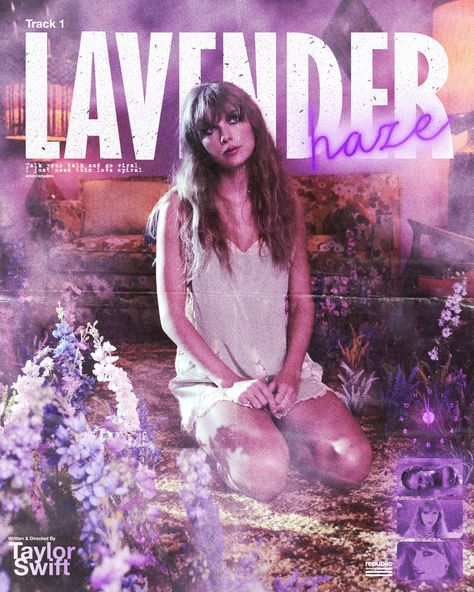 Lavender Haze Poster, Taylor Swift Images, Lavender Haze, Estilo Taylor Swift, Taylor Swift Posters, Swift Photo, Taylor Swift Outfits, Poster Room, Taylor Swift Wallpaper