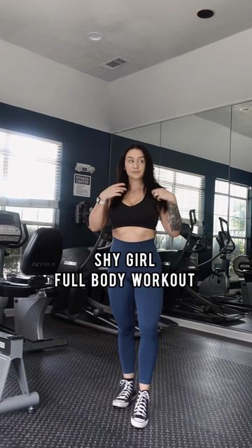 Shy Girl Upper Body Workout, Shy Girl Gym Workout, Shy Girl Workout, Gym For Beginners, Girl Gym Workouts, Girl Workout, Reps And Sets, Shy Girl, Gym Tips