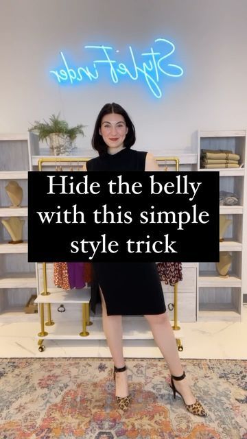 Clothes That Hide Apron Belly, Clothes For Apron Belly, Belly Apron Before And After, Tops To Hide Muffin Top, Spring Outfits To Hide Apron Belly, Hide Muffin Top Outfits, How To Wear Crop Tops With A Belly, Clothes To Hide Apron Belly, How To Hide Apron Belly