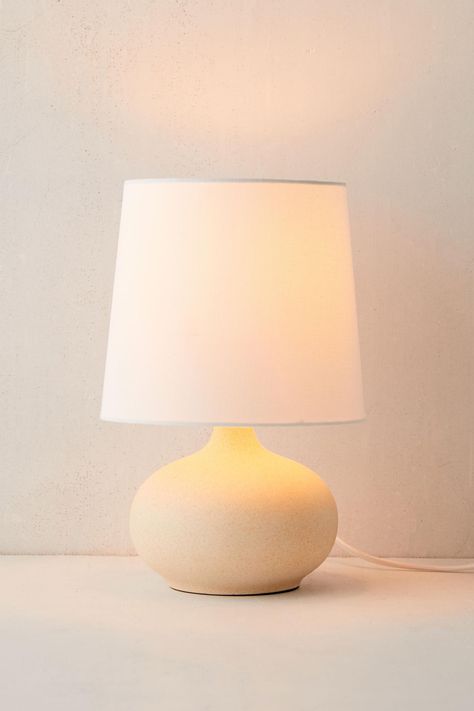 Harmony Table Lamp | Urban Outfitters México Bedroom Table Lamps, Neutral Lamps, Minimal Lamp, Diy Table Lamp, Desk Lights, Lamps Bedside, Lamps Desk, Simple Lamp, Unique Table Lamps