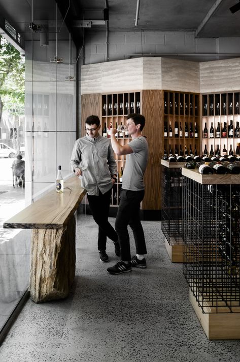 Australian Interior Design Awards Hospitality Architecture, Wine Store Design, Wine Shop Interior, Wine Bar Design, Wine Boutique, Wine Tasting Room, Retail Interior Design, Wine Cellar Design, Bar Interior Design