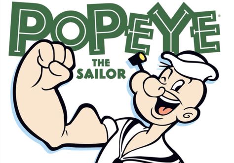 Popeyes Jack Mercer, 60s Cartoons, 60s Tv Shows, Popeye Cartoon, 70s Cartoons, Desenho Tom E Jerry, Popeye And Olive, Popeye The Sailor Man, Olive Oyl