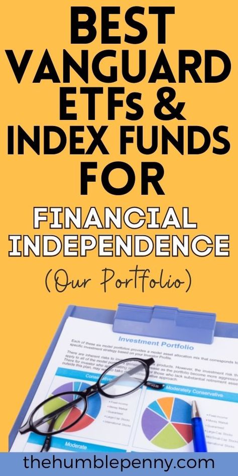 Best Index Funds, Best Etfs To Invest In, Eft Investing, Index Funds Investing, Vanguard Investing, Etf Investing, Fire Movement, Money Management Activities, Baobab Powder