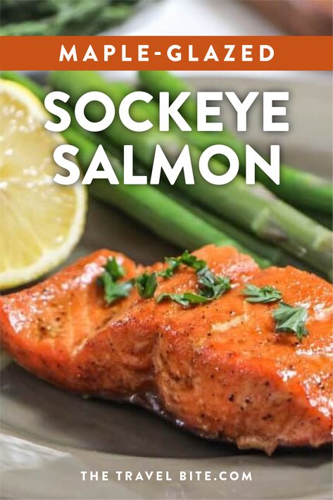 Oven Baked Sockeye Salmon, Salmon Sockeye Recipes, Wild Sockeye Salmon Recipes Baked, Sockeye Salmon Marinade, Wild Alaskan Sockeye Salmon Recipes, Best Sockeye Salmon Recipe, How To Cook Sockeye Salmon, Baked Sockeye Salmon Recipe, Alaska Sockeye Salmon Recipes