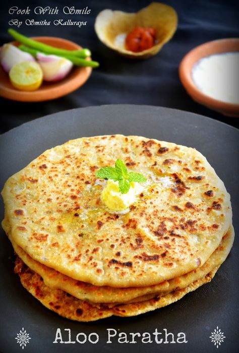 aloo paratha,POTato paratha,stuffed potato indian flat bread Alu Paratha, Aloo Paratha Recipe, Aloo Paratha, Indian Flat Bread, Paratha Recipe, Flat Breads, Dinner Today, Paratha Recipes, Clam Recipes