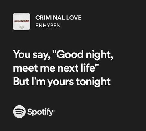 ENHYPEN CRIMINAL LOVE LYRICS Kpop Love Lyrics, Enhypen Lyrics Quotes, Song Lyrics About Friends, 3 Matching Icons Friends, Kpop Lyrics Quotes, Enhypen Song, Enhypen Quotes, Enhypen Lyrics, Song Qoutes