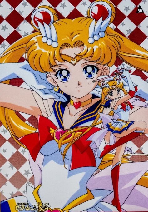 Sailor Moon Redraw Challenge, Sailor Moon Graphic Design, Sailor Moon Official Art, Sailor Moon 90s, Sailor Moon Official, Sailor Moon Screencaps, Sailer Moon, Sailor Moon S, Arte Sailor Moon