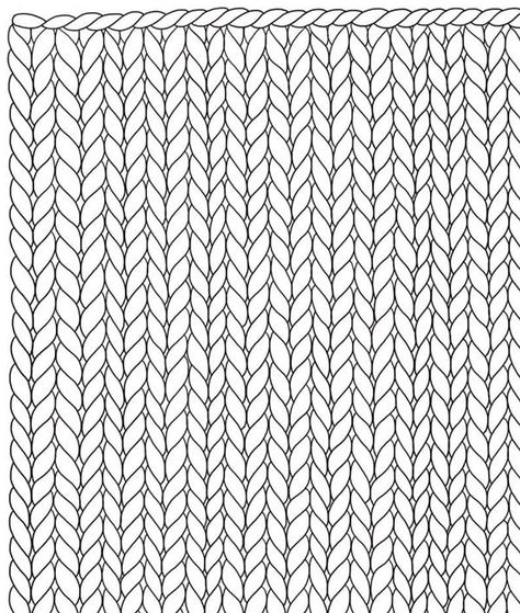 BLANK KNIT VERTICAL Coloring Page / Printable Knitting Coloring Page / Drawing of Knitting / Pdf Knitting Art - Etsy New Zealand How To Draw Crochet Texture, Crochet Drawing, Lvl Beam, Page Drawing, Blank Coloring Pages, Knitting Art, Knit Clothing, Drawing Room Interior Design, Fabric Drawing