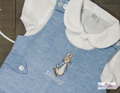 Peter Rabbit Nursery Boy, Peter Rabbit First Birthday Boys, Peter Rabbit 1st Birthday Boy, Peter Rabbit First Birthday, Baby Boy First Birthday Outfit, First Birthday Outfit Boy, Rabbit Room, Baby Boy Easter Outfit Infants, Easter Romper