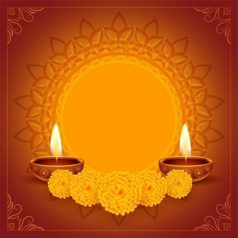 Shraddhanjali Banner, Happy Diwali Wallpapers, Flyer Background, Banner Clip Art, Diwali Wallpaper, Diwali Poster, Flower Frame Png, Shiv Shakti, Birthday Background Images