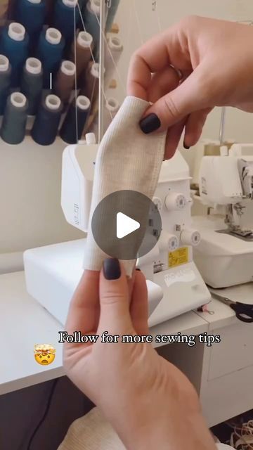 Easy Serger Projects, How To Sew Cuffs On Sleeves, Haute Couture Sewing Techniques, Sewing Alterations Tips And Tricks, Pattern Dress Sewing Tutorials, Sewing Hacks Alterations, Sewing Times, Sewing Classes For Beginners, Serger Projects