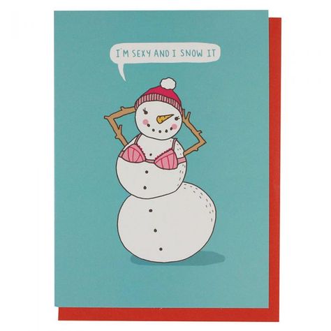 Paperchase Christmas, Funny Christmas Cards Diy, Xmas Cards Diy, Christmas Cards Drawing, Funny Xmas Cards, Traditional Christmas Cards, Cute Christmas Cards, Funny Christmas Card, Christmas Card Art