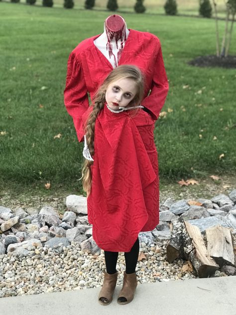 Kids headless woman costume Marley 2020 Headless Woman, Woman Costume, Women's Costumes, Halloween Costumes, Halloween