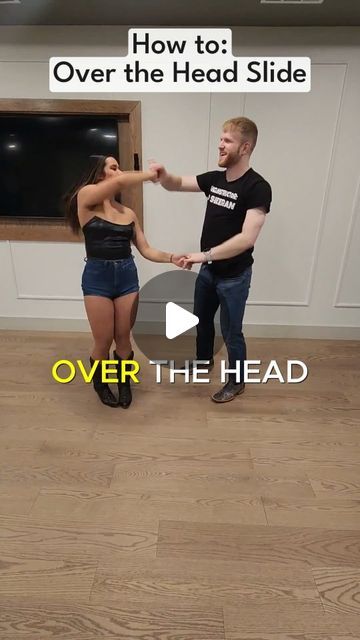 AJ Dwyer on Instagram: "how to do the over the head slide country swing dance tutorial #swingdance #countrydance #swingdancers" Two Step Dance Country, Swing Dance Outfit, Two Step Dance, Swing Dance Moves, Country Swing Dance, West Coast Swing Dance, Country Dancing, Steps Dance, Dance Basics