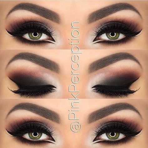 Strong eye Lauren Conrad Makeup, Makeup Cantik, Makeup Pengantin, Smoky Eyes, Makijaż Smokey Eye, Make Up Looks, Makeup Goals, Smokey Eye Makeup, Eye Make