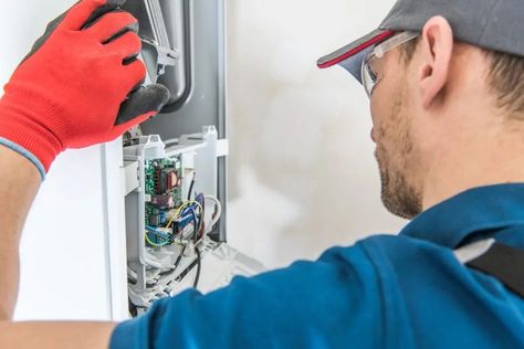 Top 5 Common Furnace Issues & How to Fix Rv Water Heater, Furnace Installation, Furnace Repair, Air Conditioning Services, Ac Repair, Heating Systems, Heating And Cooling, Heating And Air Conditioning, Chalkboard