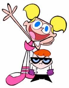 Dee Dee and Dexter Dexter And Deedee, Dexter Costume, Dexter Cartoon, Laboratory Idea, Dexter’s Laboratory, Old Cartoon Network, Best Cartoons Ever, Cartoon Photo, Classic Cartoon Characters