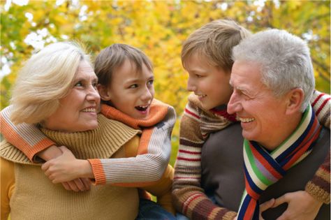 Are you in the Autumn Season of your Life? Grandparent Grandchildren Photoshoot, Grandchildren Aesthetic, Grandparents With Grandkids Pictures, Extended Family Photography, Grandparent Photo, Big Family Photos, Family Photoshoot Poses, Grand Parents, Family Photo Pose