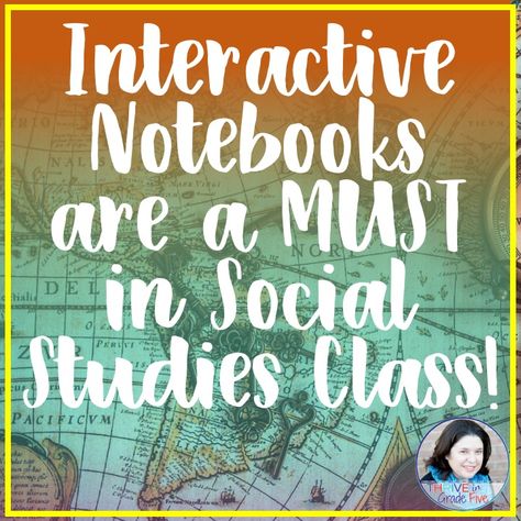 How to Make Your Social Studies Lessons Come to Life for Students - Thrive in Grade Five Middle School Social Studies Classroom, Interactive Notebooks Social Studies, 7th Grade Social Studies, Social Studies Lesson Plans, Social Studies Notebook, 6th Grade Social Studies, 5th Grade Social Studies, Social Studies Elementary, Social Studies Classroom