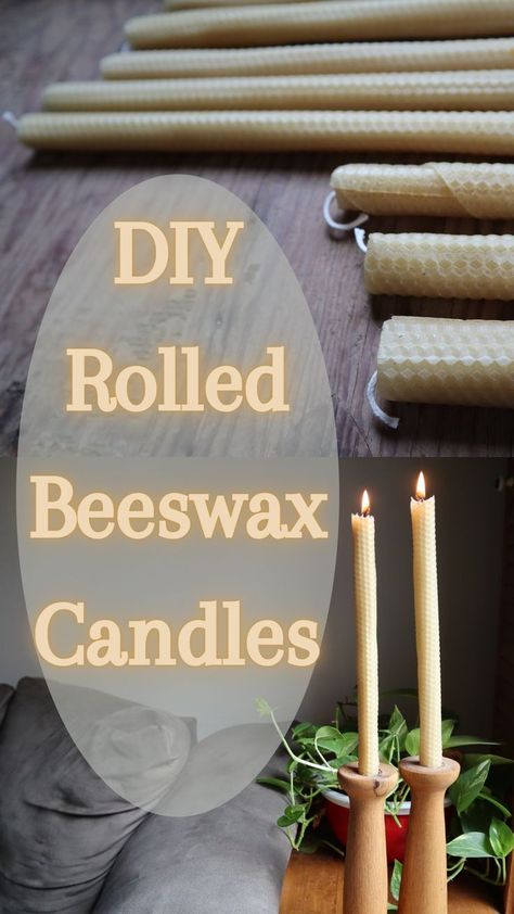 Diy Taper Candles, Beeswax Diy, Rolled Beeswax Candles, Rolled Candles, Beeswax Taper Candles, Beeswax Tapers, Down On The Farm, Family Crafts, Kids' Crafts