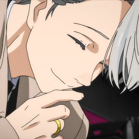 Yuri On Ice! Ice Icon, Victor Nikiforov, Yuri Katsuki, Yuri On Ice, Anime Films, Anime Naruto, Anime Fanart, Anime Icons, Anime Wallpaper