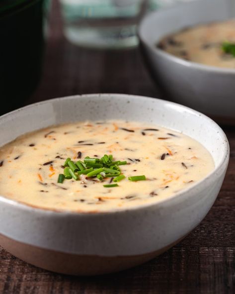 If you’re looking for something warm and cozy to serve your family, our classic Wild Rice Soup is it. This thick, home-style soup recipe originated in the early 1980s in the St. Paul Byerlys’ deli. It was originally produced in small batches and packaged in mason jars…and now you can make it at home for […] Byerlys Wild Rice Soup Recipe, Ham Soup Recipes, Soup With Ham, Wild Rice Soup Recipes, Chicken Wild Rice Soup, Cooking Wild Rice, Rice Soup Recipes, Ham Soup, Fall Nights